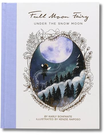 Full Moon Fairy: Under the Snow Moon