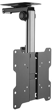 Foldable Ceiling Mount TV Bracket CM222 for 14 32 Inch Screens Ideal for Campers Kitchens Restaurants and Cars (17 37 Inches) Versatile TV Accessories