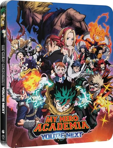My Hero Academia: You're Next - The Movie Steelbook