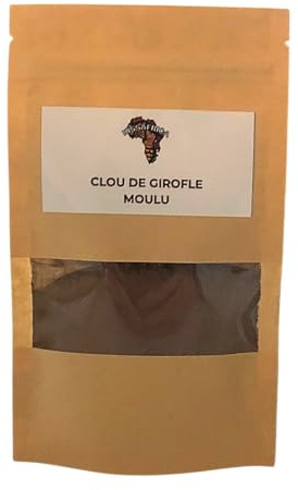 Clavo de olor molido – Especia natural en polvo – Sabor intenso y aromático para cocina y repostería – 50 g