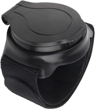 Handgelenk-Fahrradspiegel – Rückansicht, ohne den Kopf zu bewegen | Integrierter Sicherheitsreflektor | Verstellbares Weitwinkel-Spiegelarmband, tragbar für Fahrrad, Roller, Stadtradfahrer
