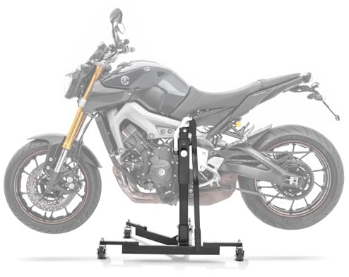 CS Power Evo-Zentralständer für Yamaha MT-09 13-20 Schwarz