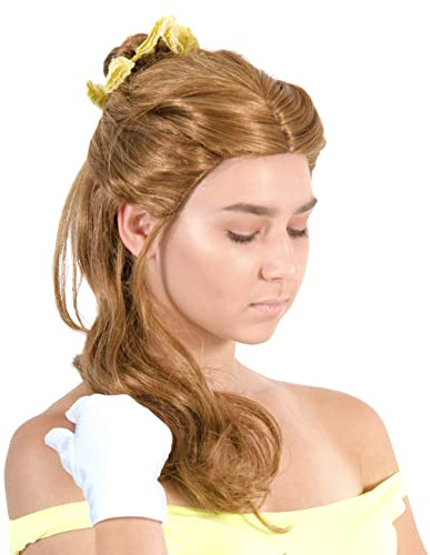 Beauty Adult Costume Wig