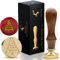 Christmas Tree Wax Seal Stamp for Sealing Christmas Card Invitations Envelope