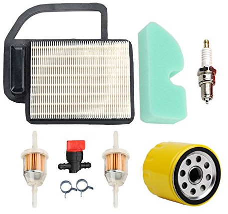 OxoxO 20 083 02-s filtre à air Préfiltre filtre à essence et à huile pour 253t 20 083 Générateur Sv470 Fournaise Sv471 / 480/530/540/541/590/591/600/601/610/610 moteur Cub Cadet Toro tondeuse à gazon