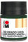 Marabu- Effektfarbe Colore Effetto, Verde Scuro Metallizzato, 50 ml (1er Pack), 12640005768