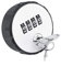 Code-Lock Digitale Code-Kombination Zink-Legierung Nockenschrank Komfortables Code-Schloss 4-stelliges Passwort Safe Lock mit Schlüssel (26mm)