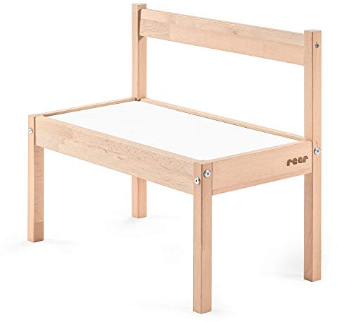 reer Playtime Kindersitzbank - Die Sitzbank fürs Kinderzimmer, Weiß, 69027