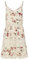 Only NOS ONLKARMEN Anne Life Dress WVN Noos Robe, Femme, Aop: Rose Flower Creme Brulee, 36