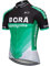 Team Bora Fahrradtrikot Tops Sommer Racing Radbekleidung MTB Bike Jersey Shirt - Grün - Groß