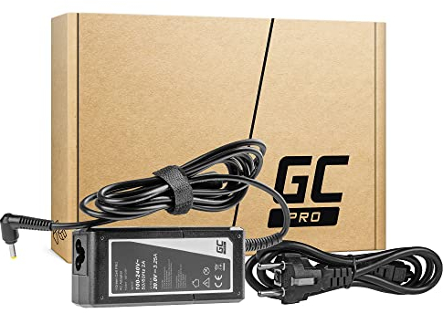 GreenCell Cargador para Portátil Lenovo IdeaPad 100-15IBD 110-15ACL 110-15ISK 310-15ISK 320-15IKB 320-15ISK Ordenador Adaptador de Corriente (20V 3.25A 65W)