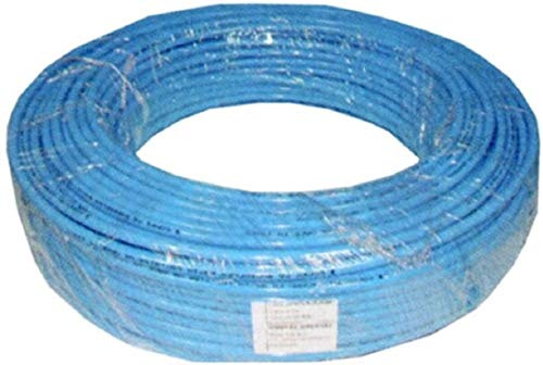 TUBO CALIBRATO IN COPEY PA SUPERFLEX AZZURRO PER ARIA COMPRESSA 6 X 8 mm 50 METRI