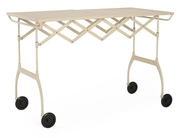 Kartell Battista, Carrello portavivande, Panna