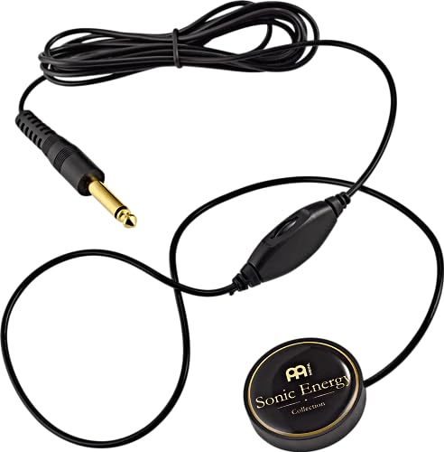 Sonic Energy Tonabnehmer – Mit 6,3 mm Eingangsbuchse – Für Handpans und magnetische Musikinstrumente – Percussion Zubehör für Bühne und Live (SEPU)