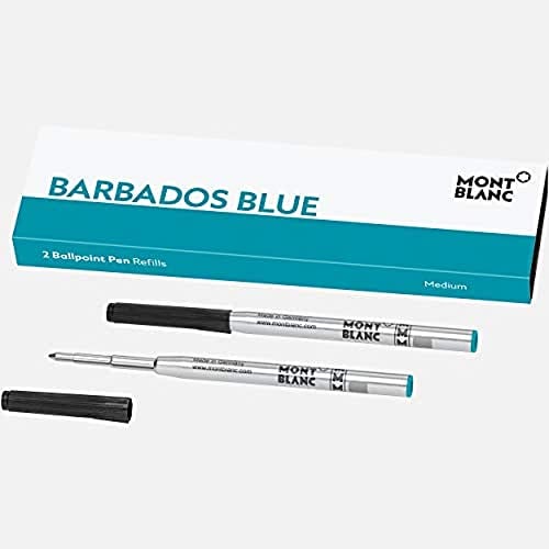 Montblanc 128219 REFILL BP M 2x1 BARBADOS BLUE PF