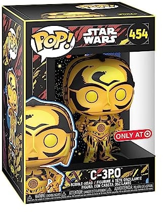 Funko Pop! Star Wars: Retro Series - C-3PO - Collectable Vinyl Figure - Gift Idea - Official Merchandise - Toys for Kids & Adults - Comic Books Fans - Model Figure for Collectors and Display