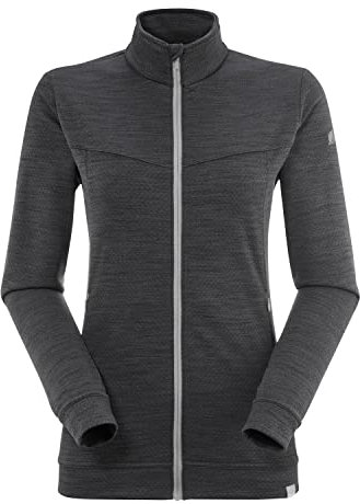 Lafuma - Skim Shield Full Zip W - Veste Softshell Femme - Maille Légère - Marche, Randonnée - Gris, S