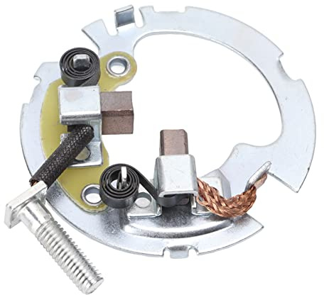 Qiilu Soporte de Cepillo de Motor de Arranque, Kit de Reparación de Arranque ATV Motor de Arranque Soporte de Cepillo de Repuesto para CBR600F TRX250 TRX300 TRX300FW TRX400FW TRX450ES TRX450S