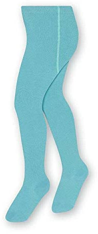 STEVEN Collant in cotone liscio e liscio per bambini/Altezza 68 cm-158 cm/Perfetto per le giornate più fresche/Coprenti/Calzamaglia per bambini/Unisex/Età 0-11/Marittime/92 cm-98 cm