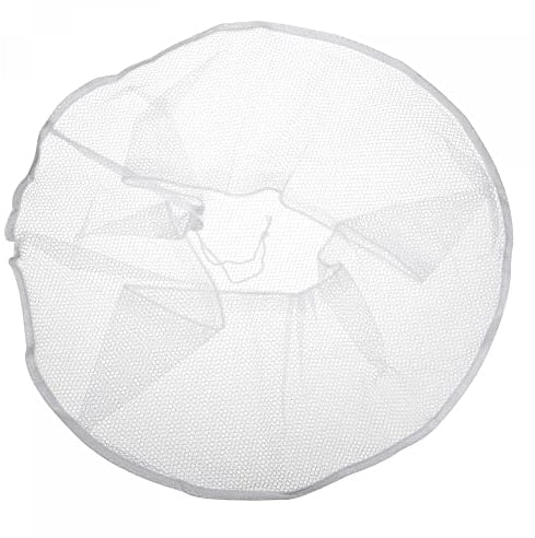 sourcing map Electric Fan Dust Cover 18 Inch Washable Dustproof Guard Mesh Net for Protection, White