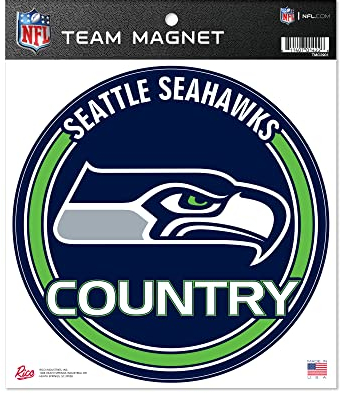 Rico Industries Unisex-Erwachsene TMC-Magnet, Seattle Seahawks
