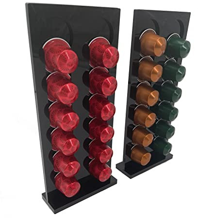Présentoirs Distributeurs De Capsules Compatible Nespresso - Distributeurs Présentoir - Supports A Capsules – Porte Capsules – Autoportant – Distributeur De Capsules De Café Compatible Nespresso