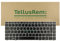 TellusRem replacement UK backlit keyboard for HP 9470M