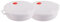 Lot de 2 casseroles pour micro-ondes 2 l