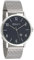 Miraval Moderne Design Herrenarmbanduhr mit Datumsanzeige 43 mm Breites Edelstahlarmband 22 mm Quarzuhr Japanisches Quarzuhrwerk Großes Zifferblatt Herrenuhr Extra Dünn