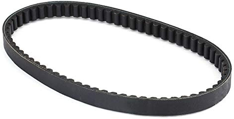 Akozon Antriebsriemen, 669-18-30, Schwarz, Gummi, für GY6 139QMB Roller