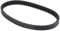 Akozon Antriebsriemen, 669-18-30, Schwarz, Gummi, für GY6 139QMB Roller