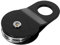 Dhouse Riemenscheibe Umlenkrolle 10T Riemenscheibe Rope Winch Steel Cable Pulley Forestry Cable Winchfür Zugarbeiten Tragbare Seilrolle für Seilwinde