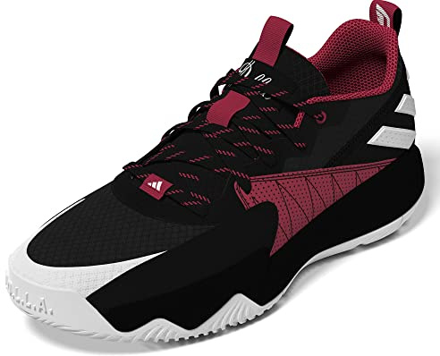 Adidas Unisex Dame Certified Shoes-Low (Non Football), Better Scarlet/FTWR White/Core Black, 45 1/3 EU