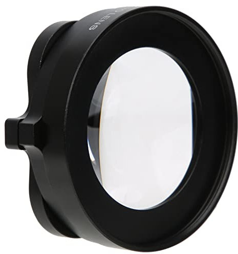 KAKAKE Macro Close Up Diving Lens Filter, Macro Lens Filter Portable léger pour 8