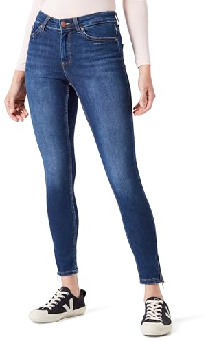 ONLBLUSH MID Skinny Ankle Zip DNM Box