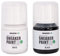 SNEAKERS ER SNEAKERSER SNEAKER PAINTER Premium Leather Flexible Sneaker Paint duo BLACK & WHITE 30ml for Sneakers, Trainers, Shoes and Footwear