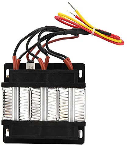 Keramik-Luftheizelement, Heizelement 220 V 200 W Keramik-Lufterhitzer Keramik-Luft-Elektroheizung für Luftschleiermaschine für Instrumente