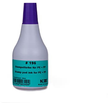 Kunststoff Stempelfarbe - Lila - Noris #196-50ml