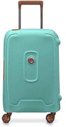 DELSEY PARIS - MONCEY - Valise cabine rigide matière recyclée et Recyclable - 55x35x25cm - 38 litres - S - Amande