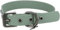 TRIXIE Hunde-Halsband CityStyle M: Halsumfang 35-42cm/20mm Salbei - Hochwertiges PVC Halsband für mittelgroße Hunde, verstellbar, wasserabweisend & abwischbar, 1971519