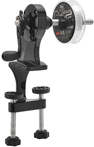 Angelschnur-Wickler,KOCAN Angelschnur Spooler für Baitcasting Spinning Reel Tragbare Angelschnur Wickler Maschine