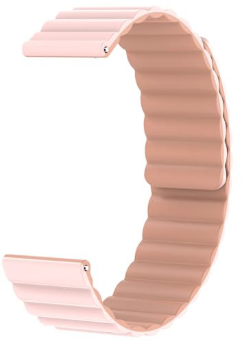 KOSPET TANK S1 20 mm Cinturino Magnetico per Orologio (BIANCO)
