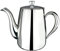 Café Olé Premium Coffee Pot, 18/10 Stainless Steel, Mirror Polished, 56oz, Stay Cool Hollow Handles, Perfect Pour Spout, PC-056, Silver