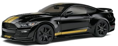 Solido Modellauto Maßstab 1:18 Shelby GT500-H schwarz