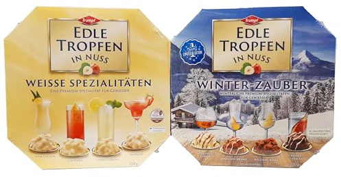 Trumpf Edle Tropfen In Nuss Weisse Spezialitäten | Winter Zauber Eine Premium Spezialität Für Geniesser Vorteilspackung 2 x 250g