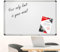 Viscom Whiteboard MATCH - klassiches Whiteboard für Zuhause und im Büro - Memoboard beschreibbar und magnetisch - 60x90 cm Whiteboard mit Rahmen