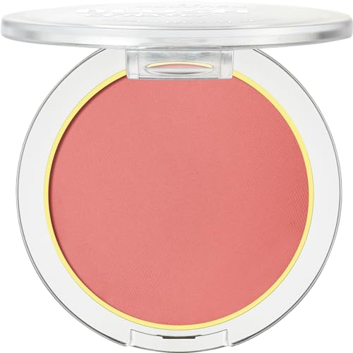 essence BLUSH crush!, Rouge, Nr. 20, Nude, hochpigmentiert, sofortiges Ergebnis, schimmernd, matt, vegan, ölfrei, ohne Parfüm, ohne Alkohol, 1er Pack (5g)