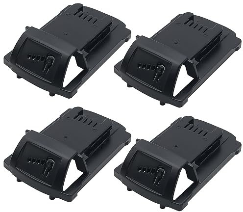 Compatible with M18 18V Battery, 4 Pack Batteries Parts Case Replacement 10-Cell Li-ion Batter y Part Top of The Broken Batte ry Plastic Case Replacement Cover for Cordless Tools