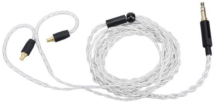 Kopfhörer-Ersatzkabel für IE100 Pro IE400 Pro IE500 Pro Ohrhörer, Verlustfreie Klangqualität, Kopfhörer-Soundkabel mit 3,5-mm-Stereo-Stecker, 1,2 M