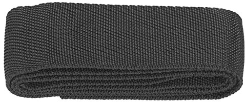 Zohisin Funda Universal para Cuerda de cabrestante Funda Protectora de línea de cabrestante de poliéster Negro para Cuerda de cabrestante de 5 cm de Ancho (1M)